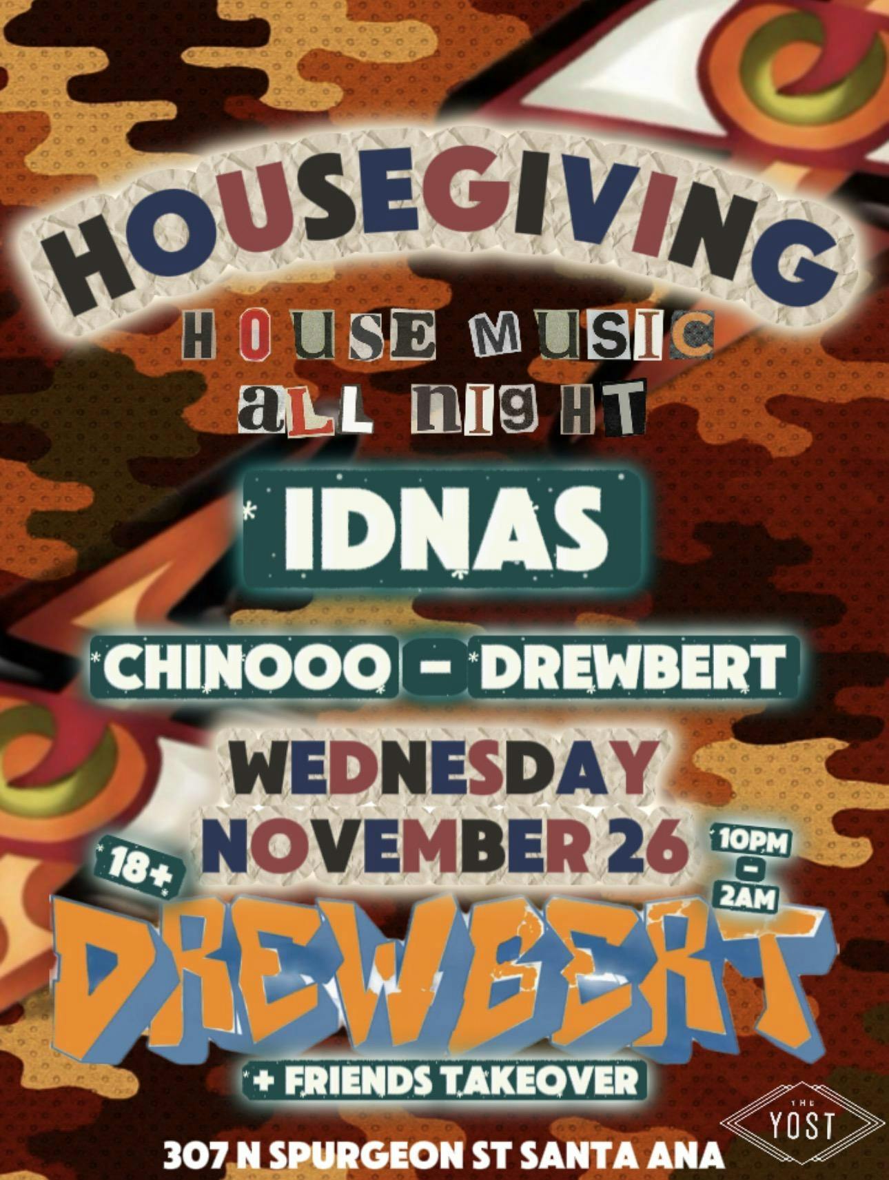 Electric Jungle Thursdays