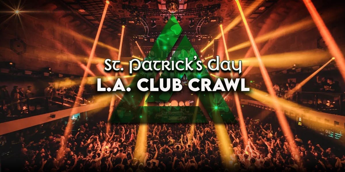 Hollywood Club Crawl