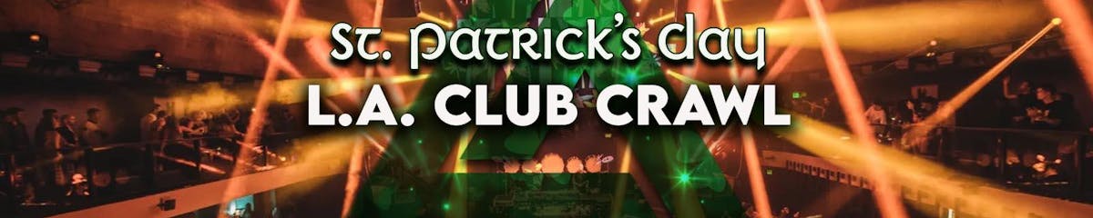 Downtown LA Club Crawl