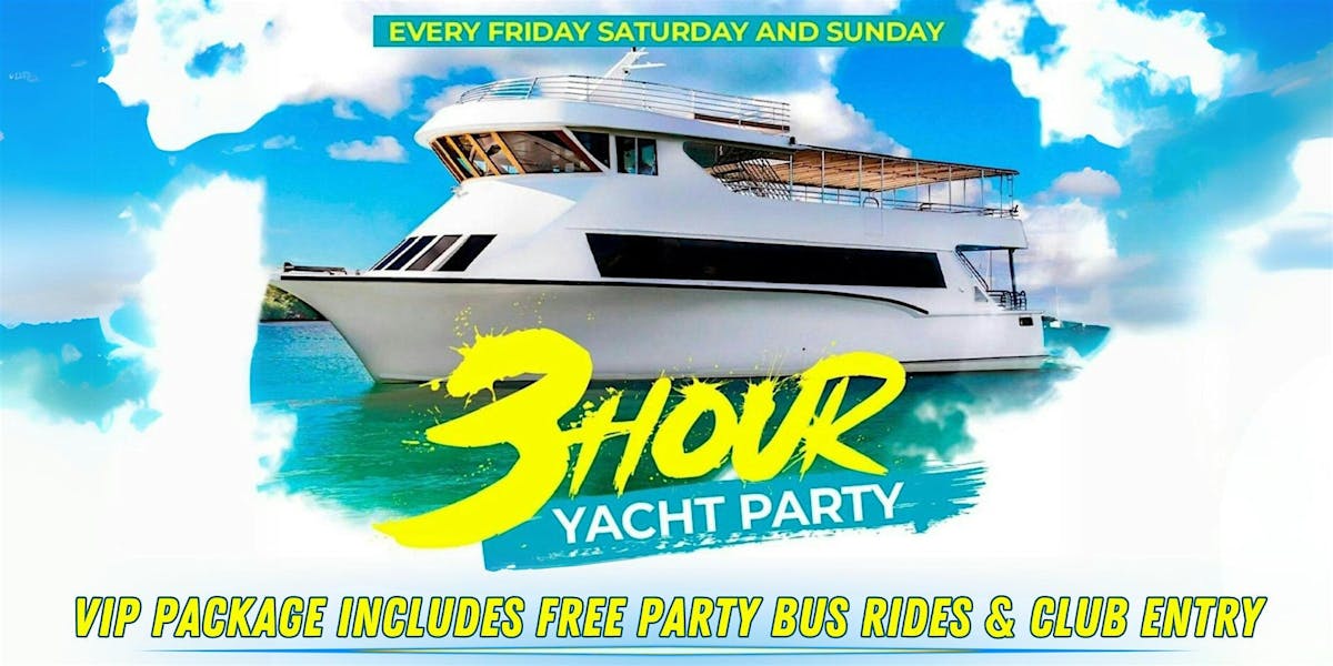 Miami Boat Party / Booze Cruise