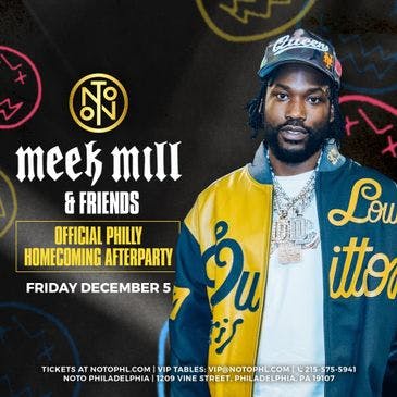 Meek Mill: Official Philly Homecoming Afterparty