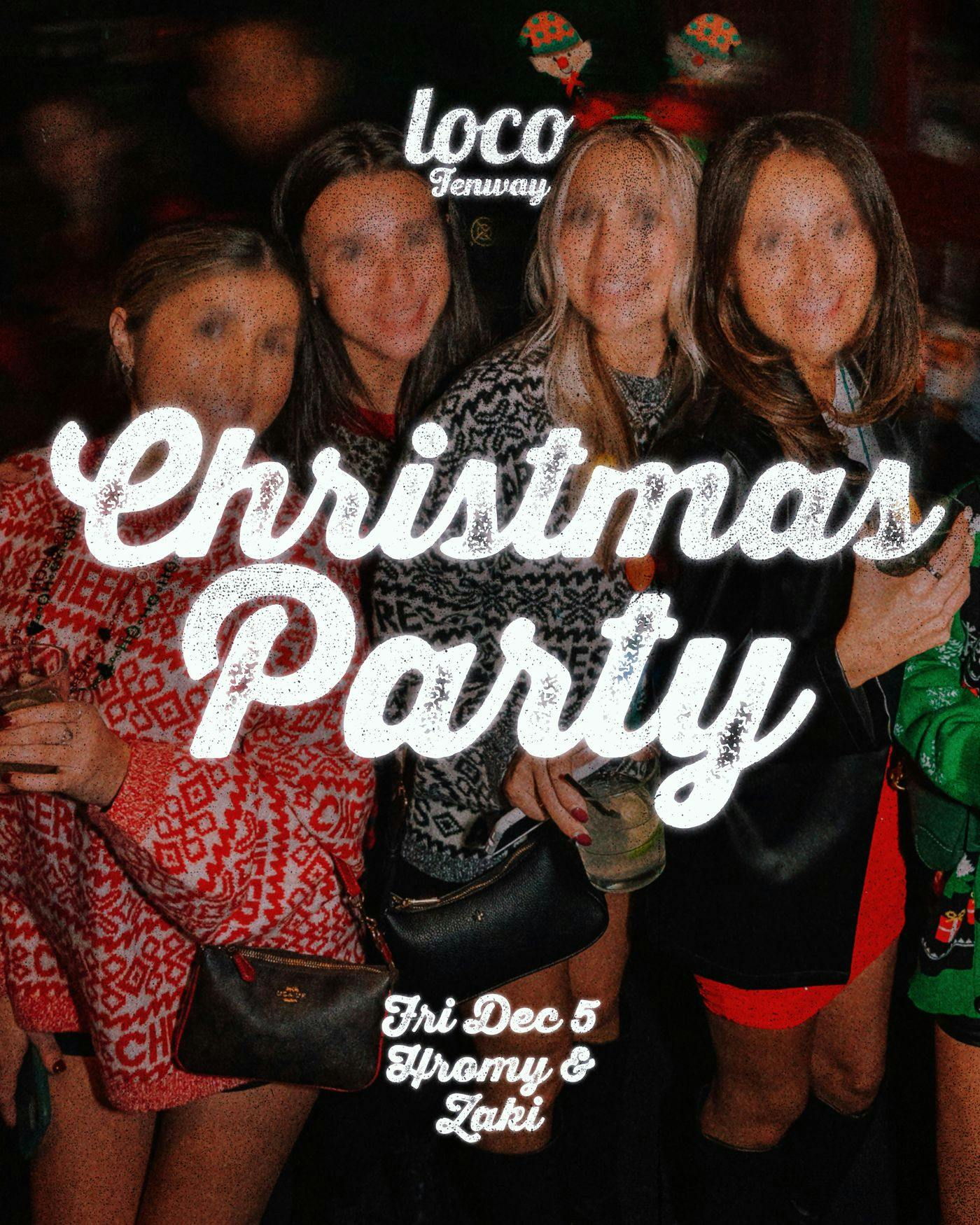 Loco Christmas Party & Toys for Tots Drive