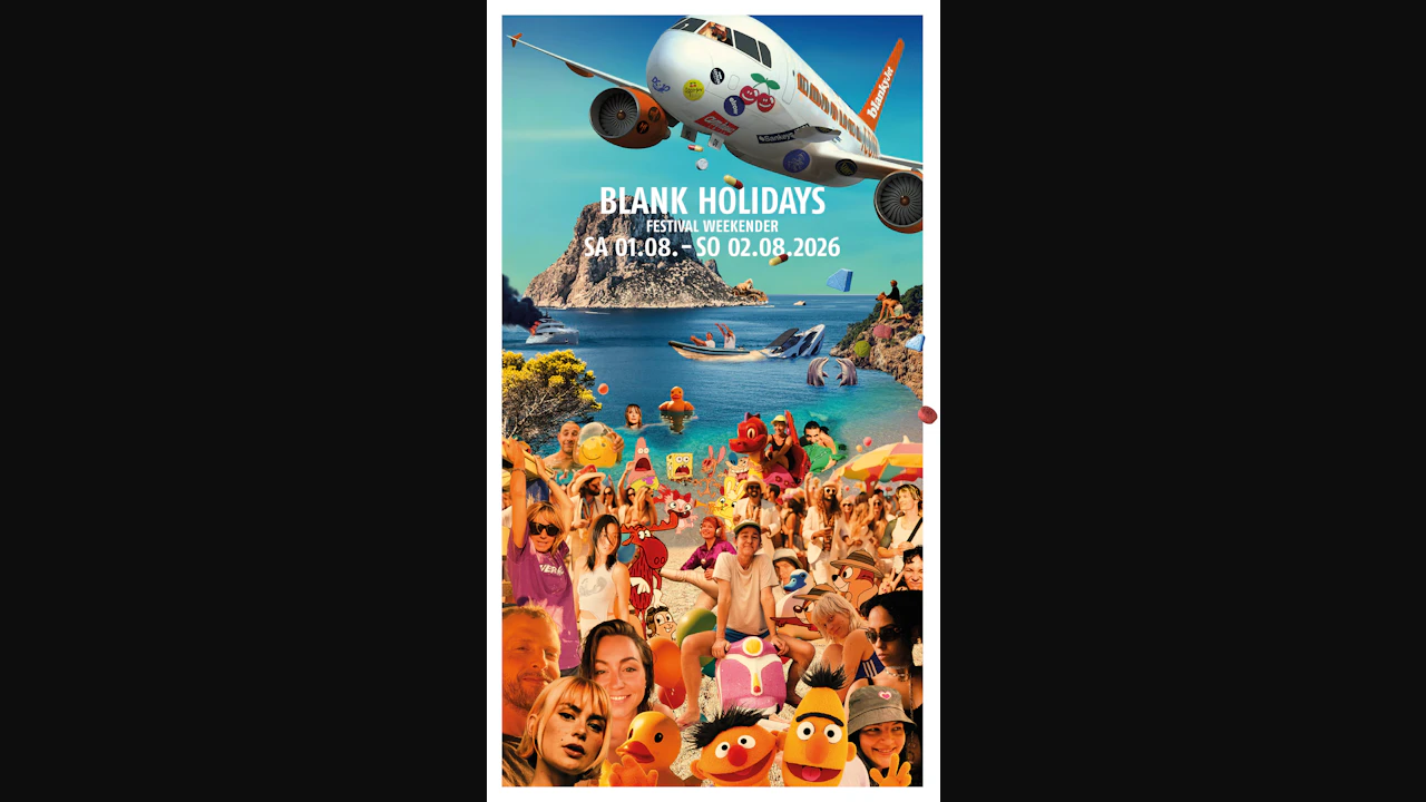 Blank Holidays Festival Weekender