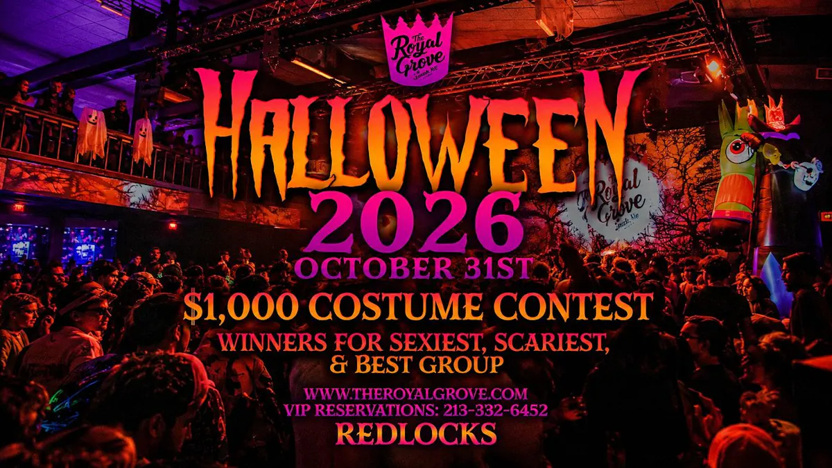 Halloween 2026 At The Royal Grove