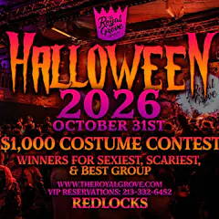 Halloween 2026 At The Royal Grove