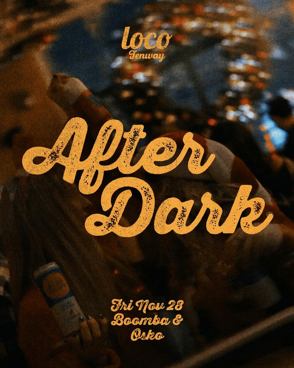 Santa's Cantina After Dark