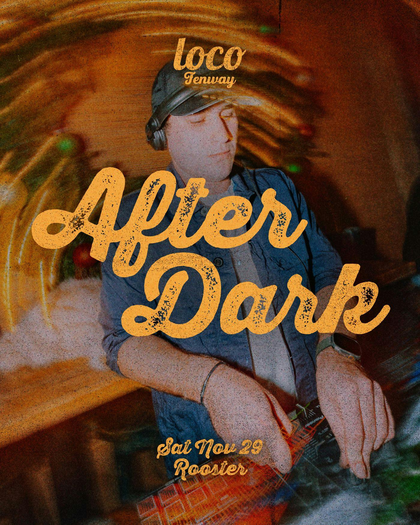 Santa's Cantina After Dark