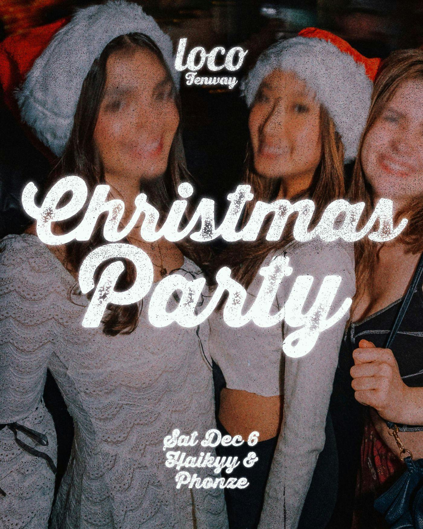 Loco Christmas Party & Toys for Tots Drive II