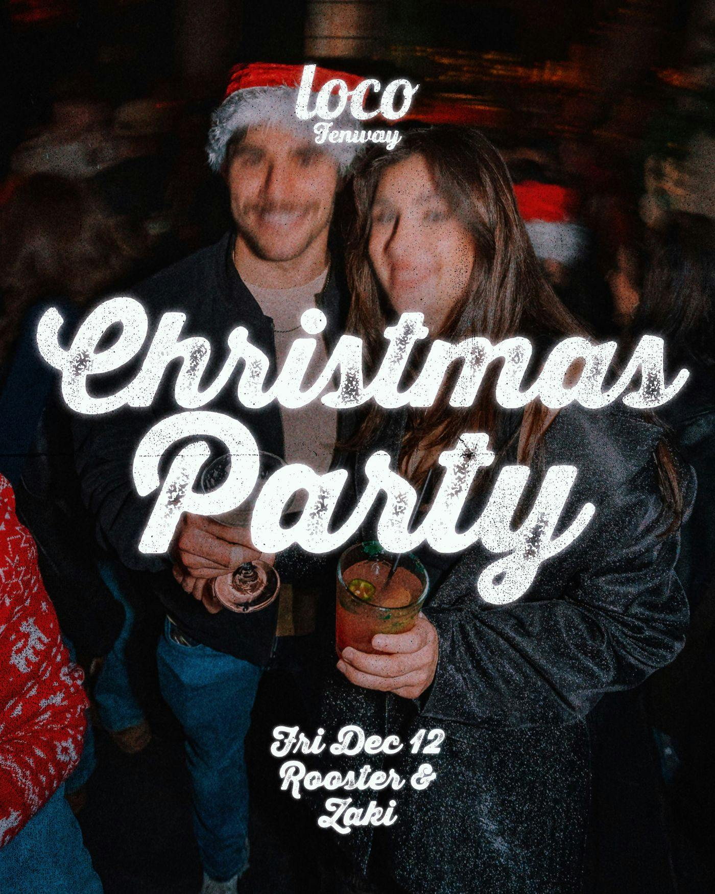 Loco Christmas Party & Toys for Tots Drive