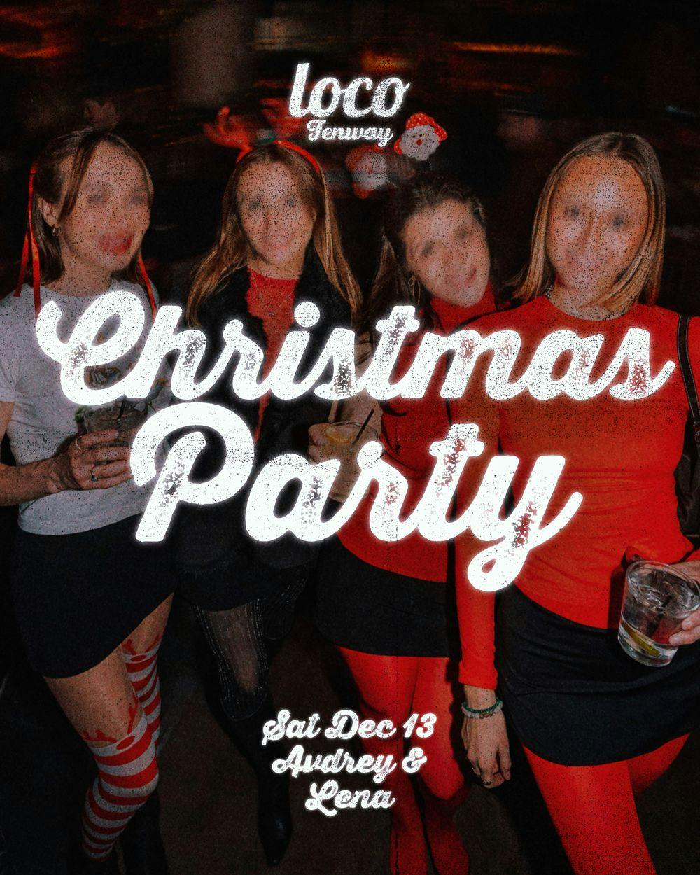 Loco Christmas Party & Toys for Tots Drive