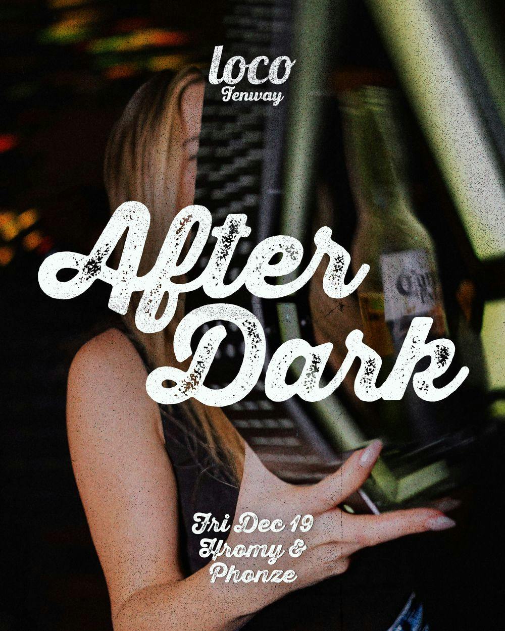 Santa's Cantina After Dark