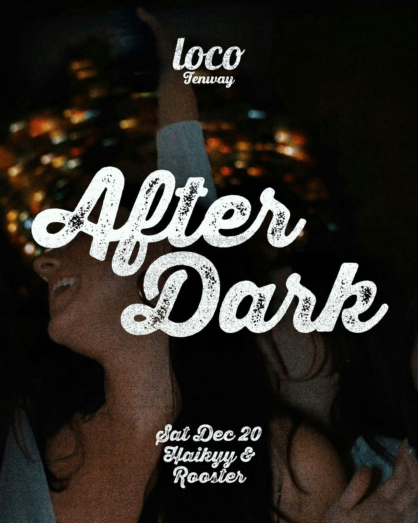 Santa's Cantina After Dark