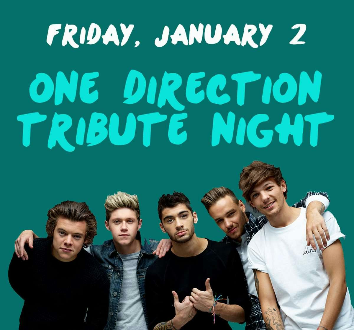 One Direction Tribute Night - **All Tickets From the 12/26 Show Will Be Honored**