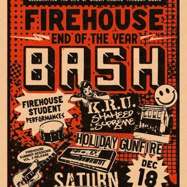 Firehouse CAC End of the Year Bash 2025