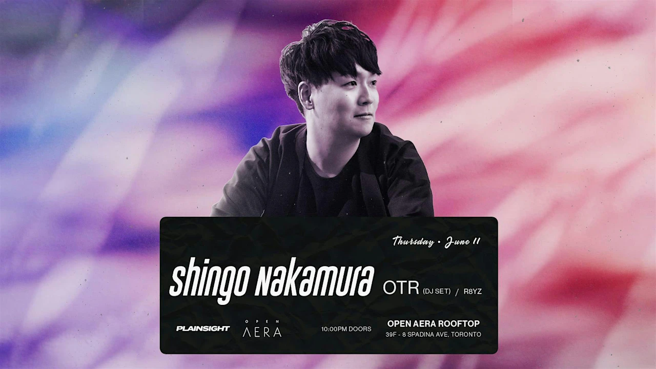 Shingo Nakamura w/ Otr | Rooftop Party