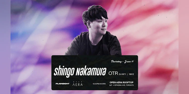 Shingo Nakamura w/ Otr | Rooftop Party