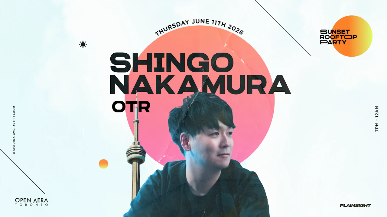 Shingo Nakamura w/ Otr | Sunset Rooftop Party
