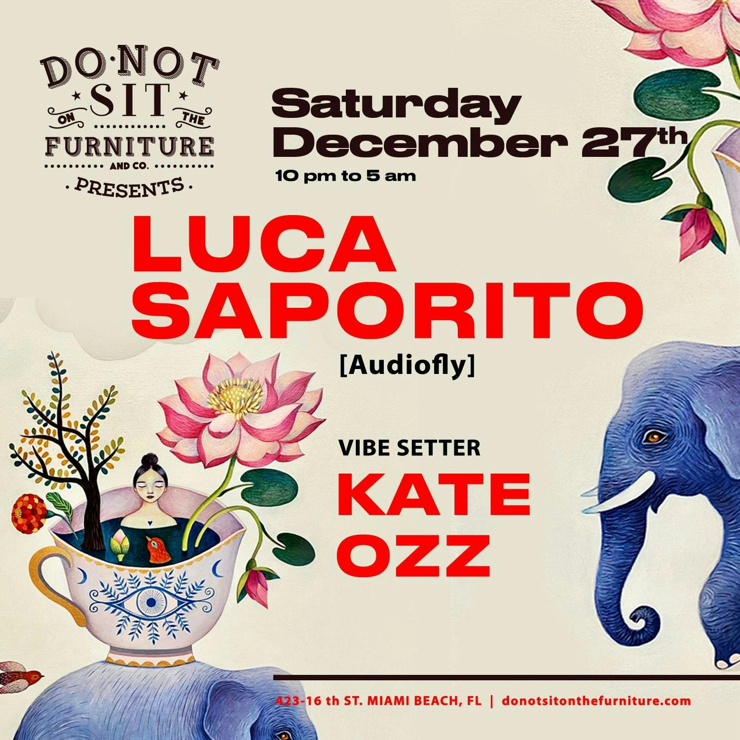 Do Not Sit On The Furniture