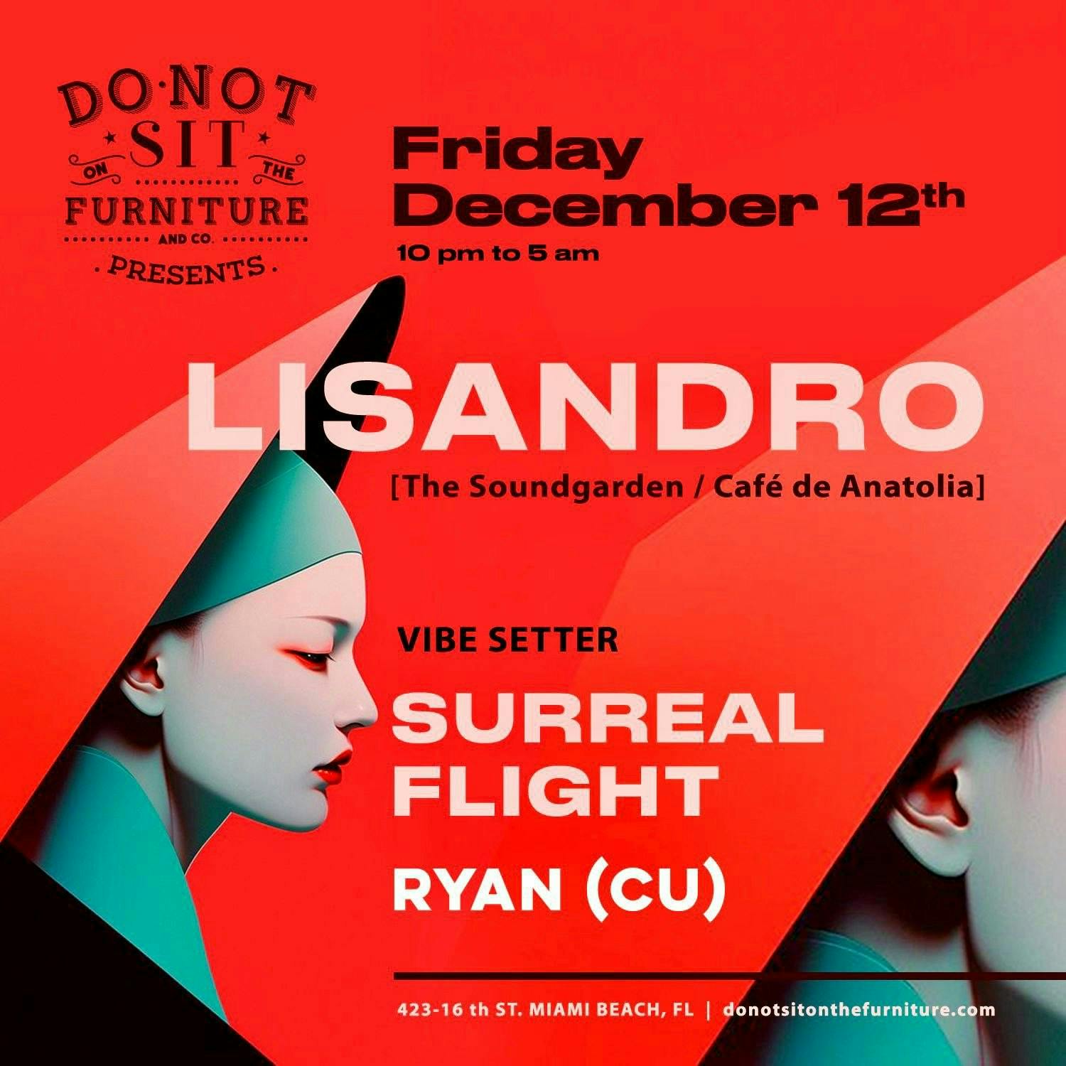 Lisandro [The Soundgarden / Café de Anatolia]