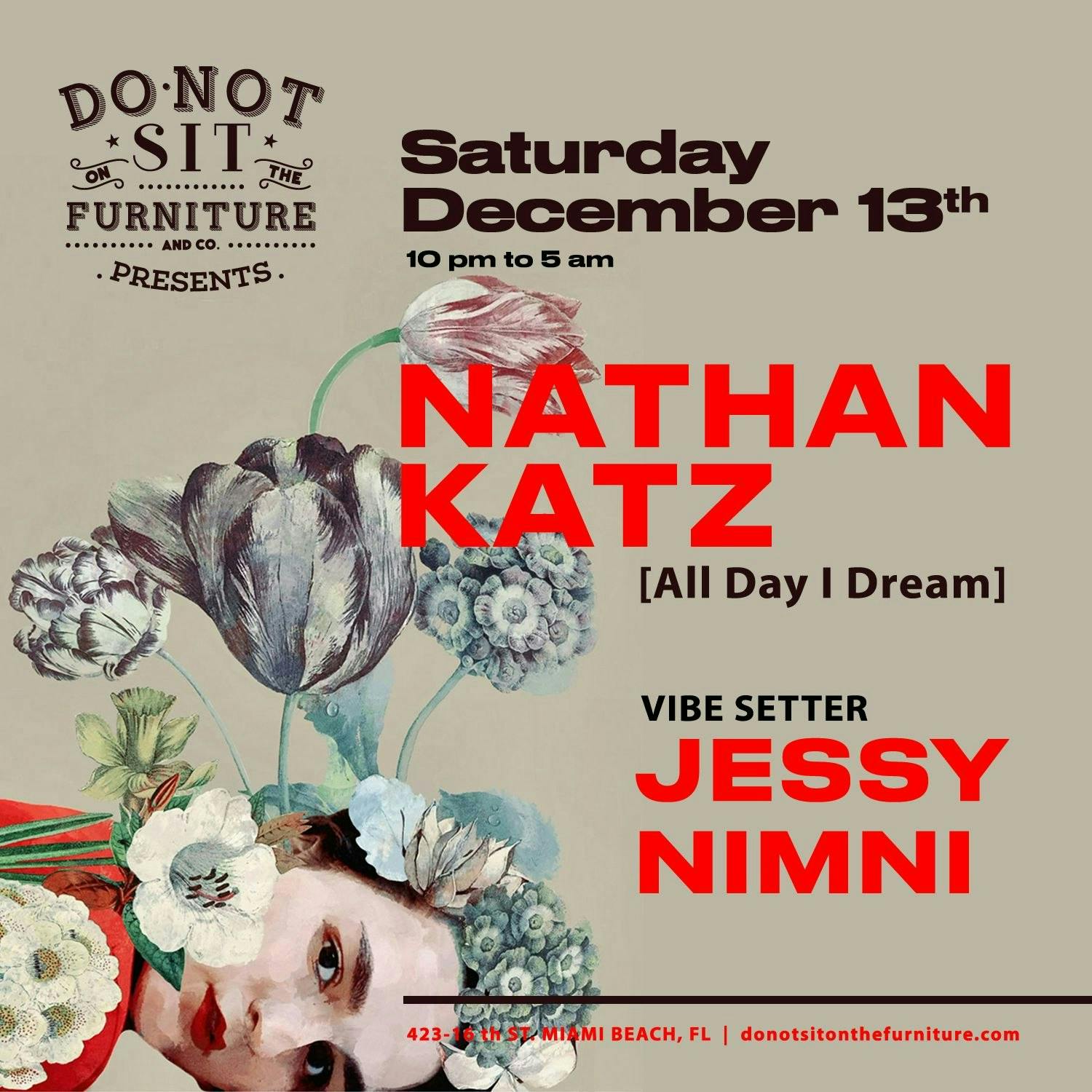 Nathan Katz [All Day I Dream]