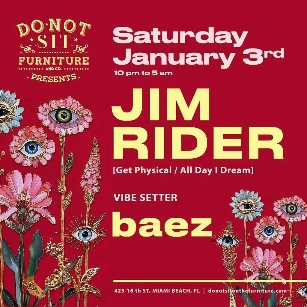 Do Not Sit On The Furniture