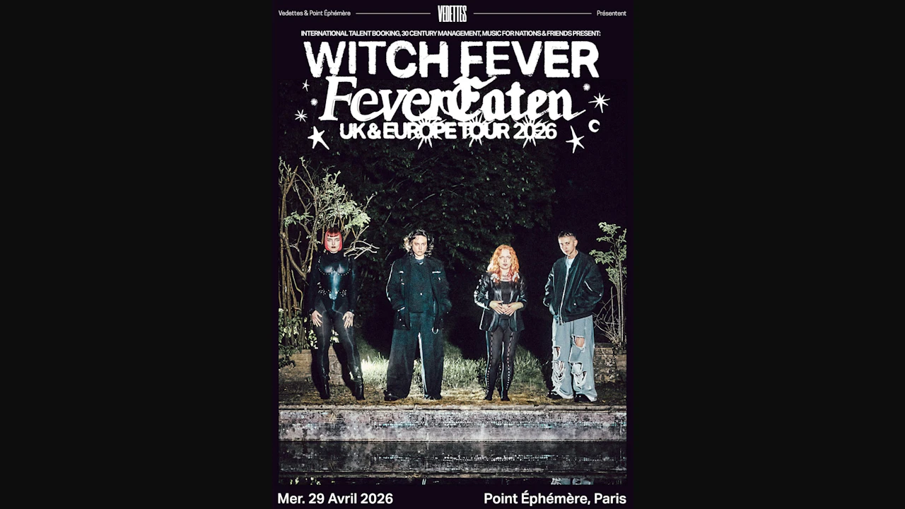 Witch Fever + City Dog