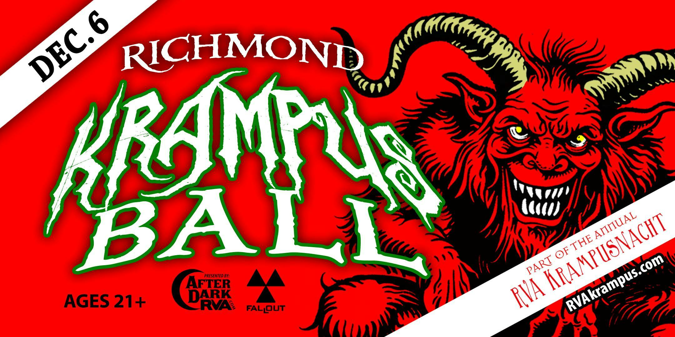 Krampus Ball 2025 (Richmond, VA)