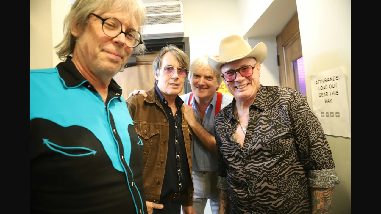 The Long Ryders en Barcelona