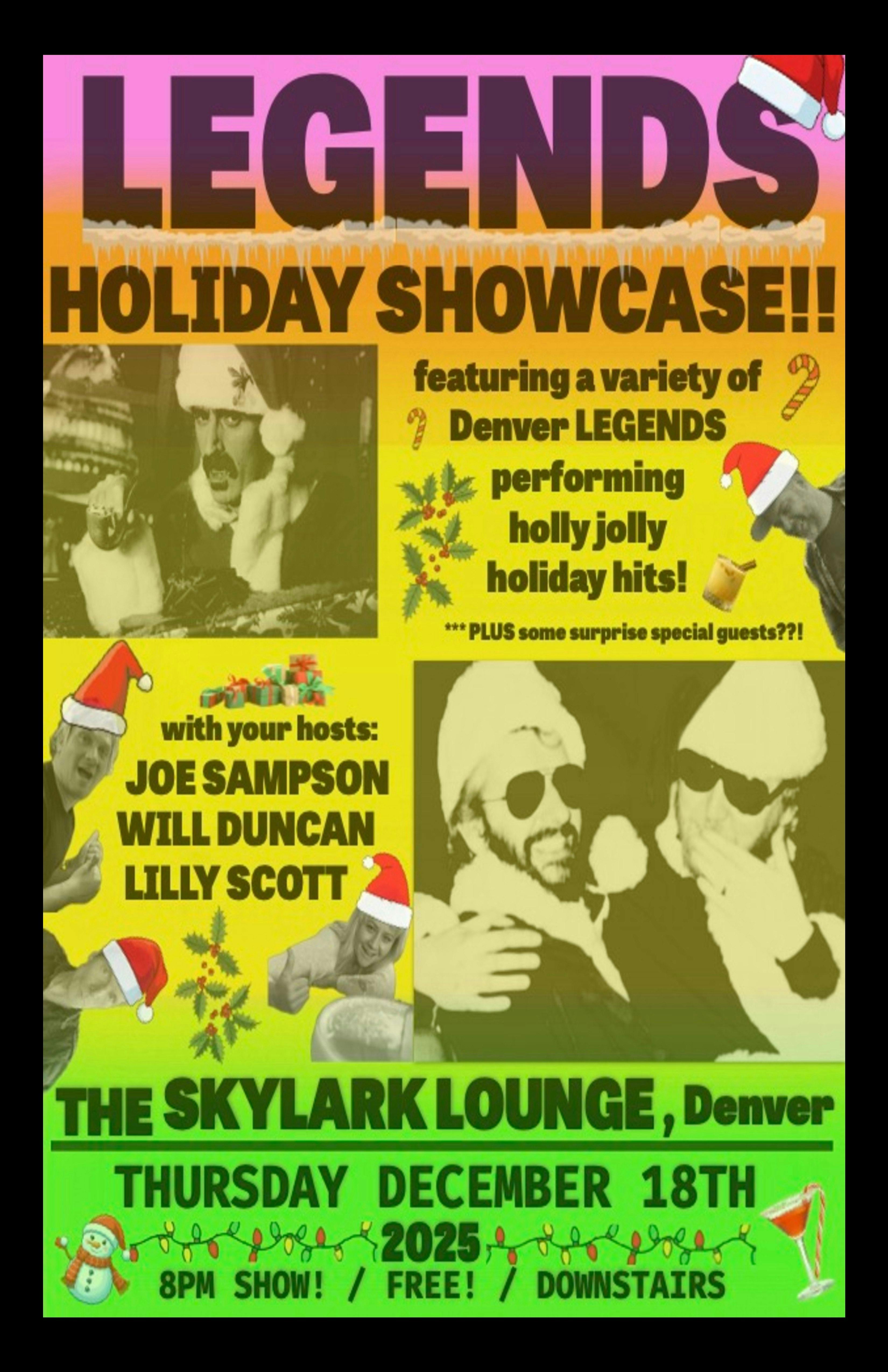 LEGENDS Holiday Showcase