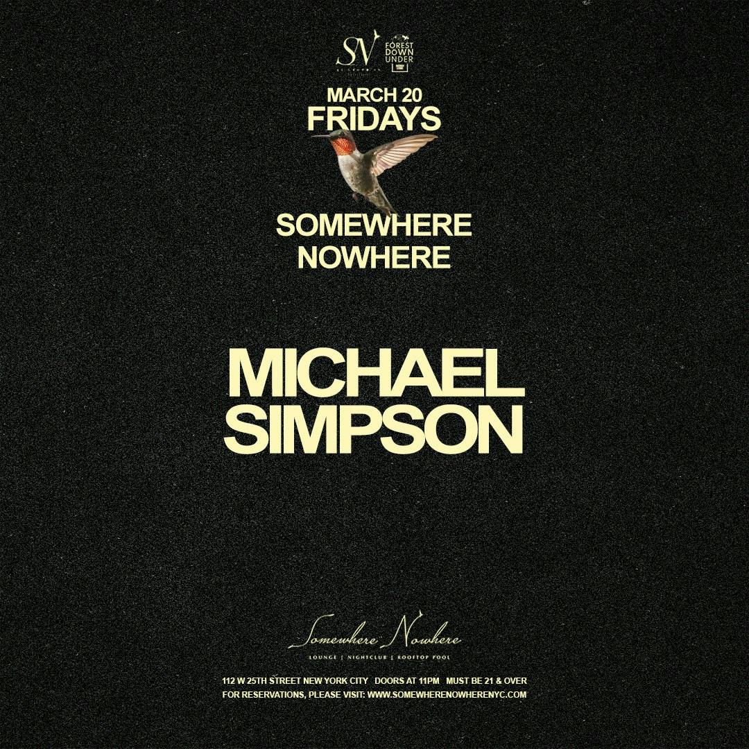 Somewhere Nowhere (Night)