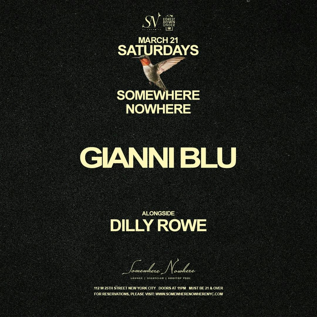 Somewhere Nowhere (Night)