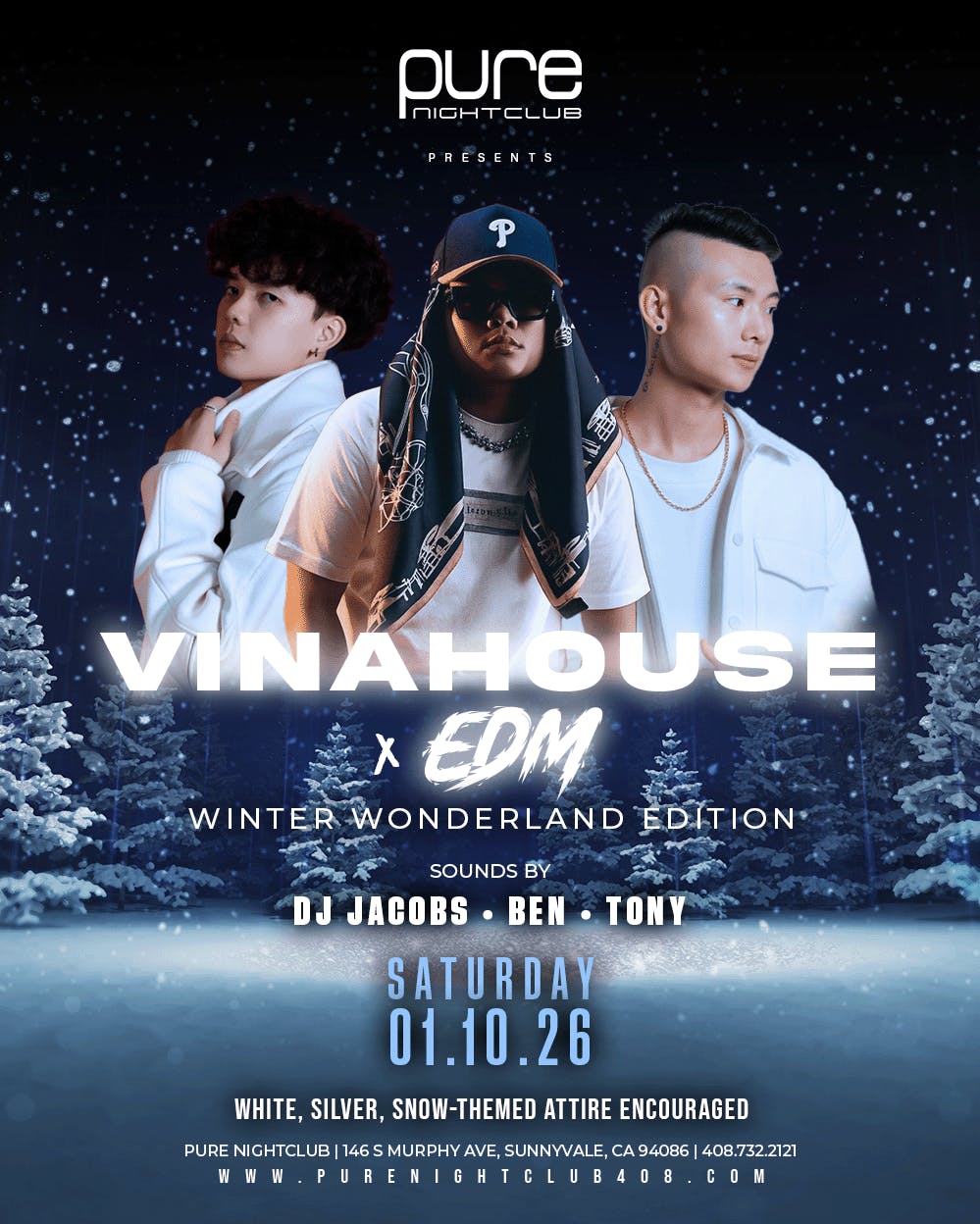 Vina House x EDM