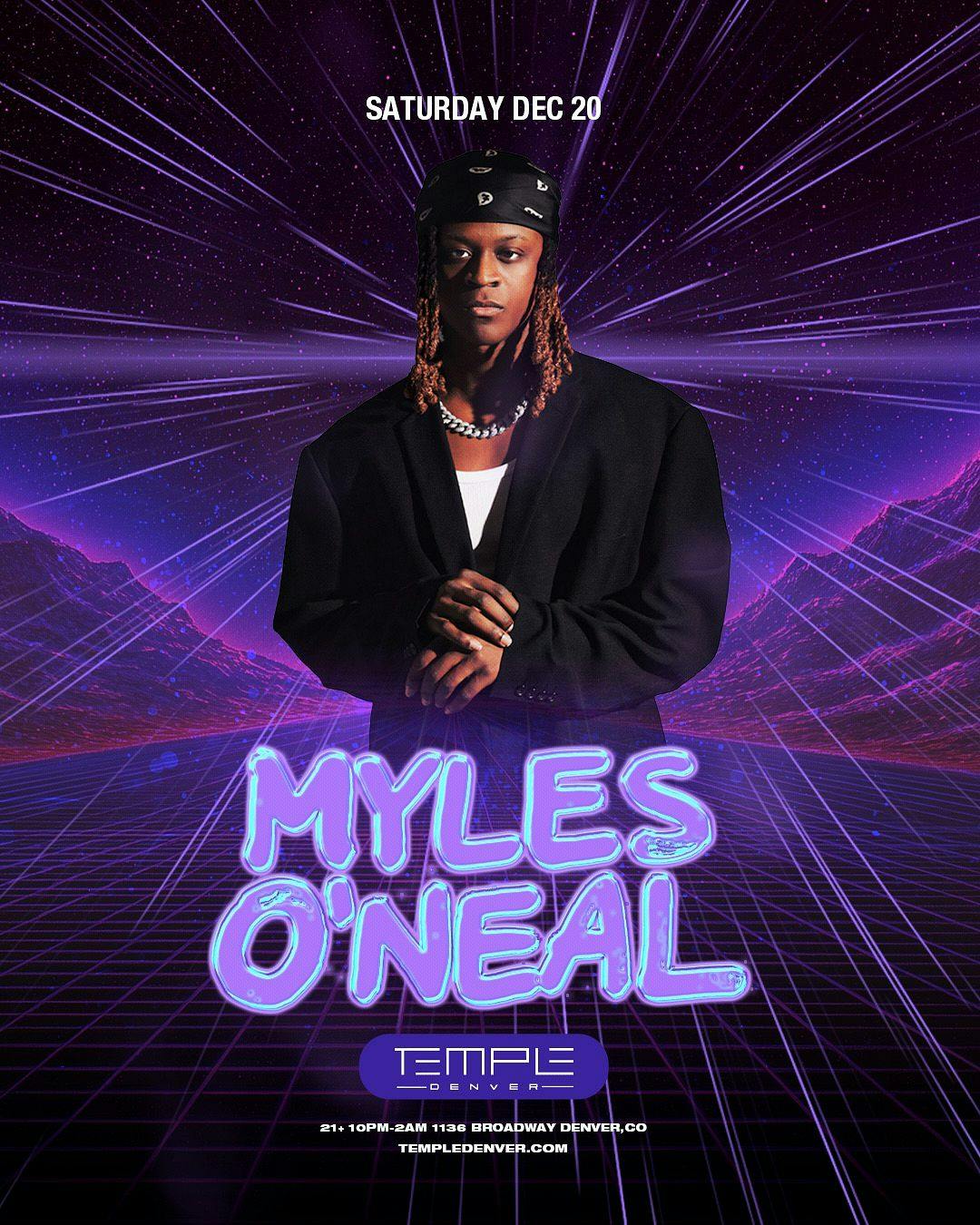 Myles O'Neal