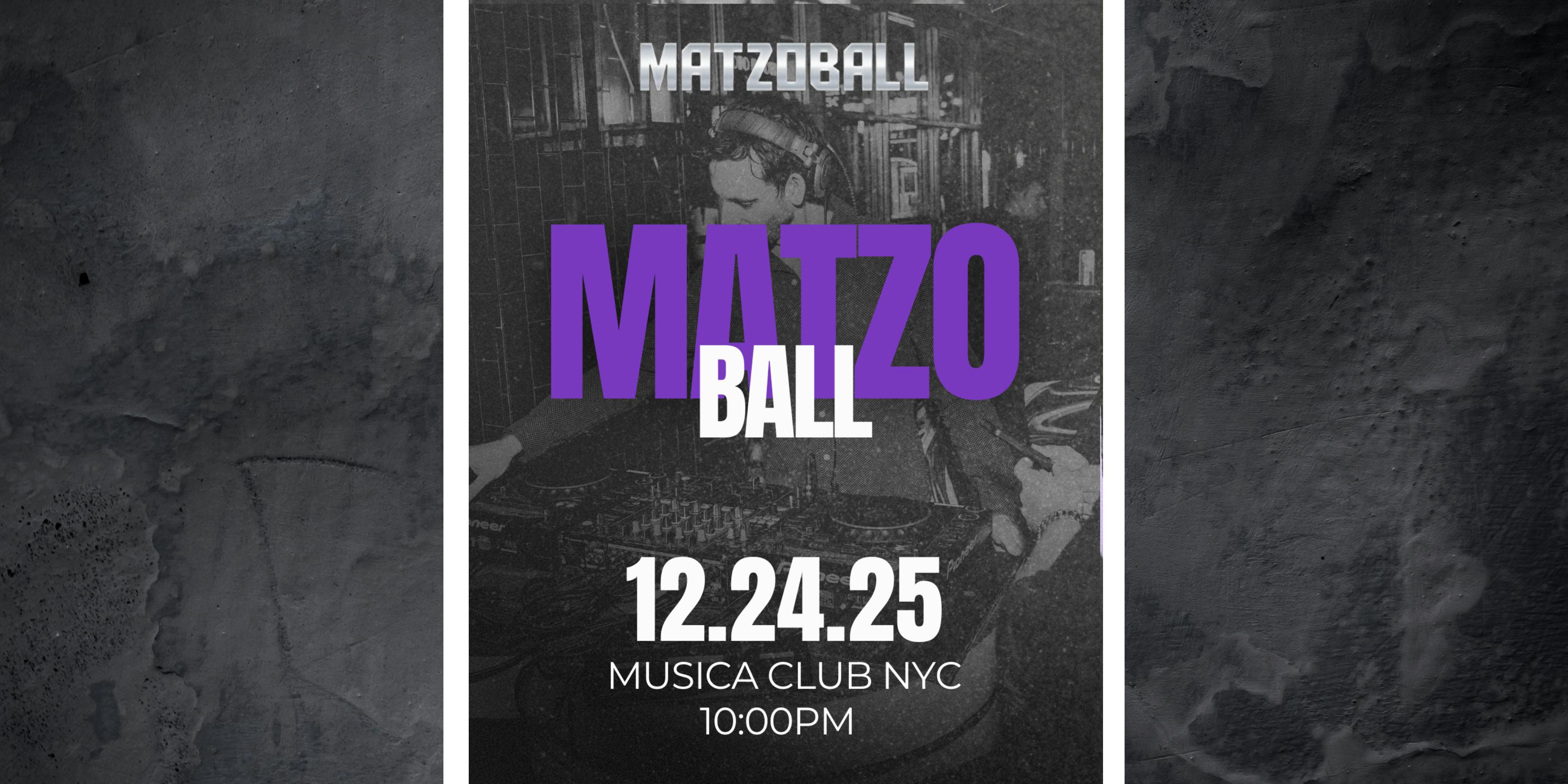 New York YJP Xmas Eve 2025 - Musica