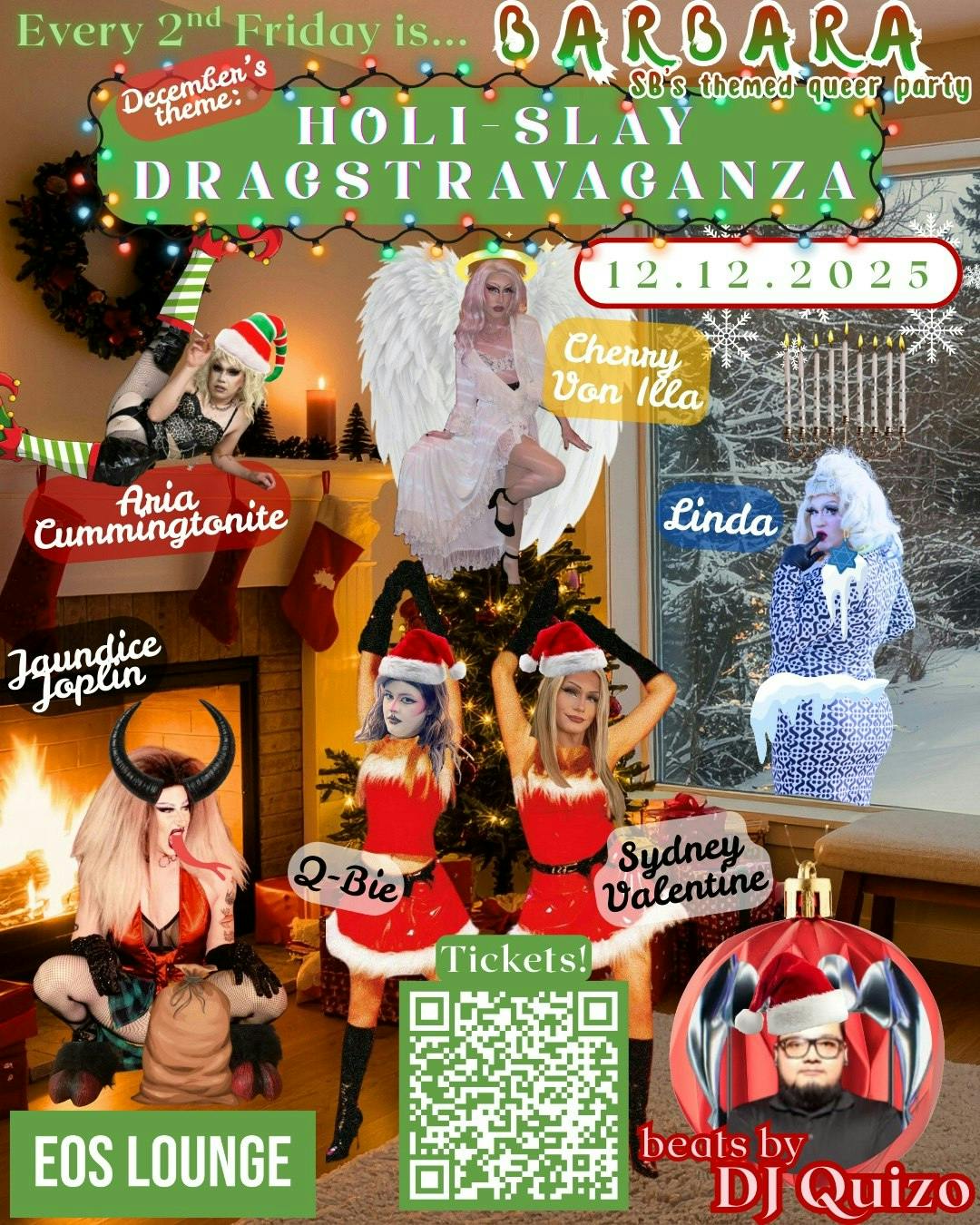 Barbara: A monthly queer party