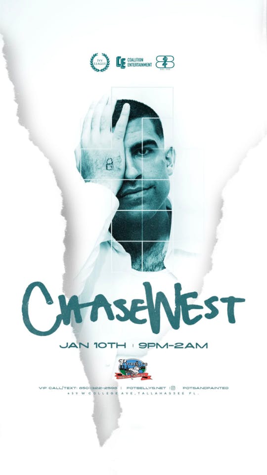 ChaseWest in the Garden