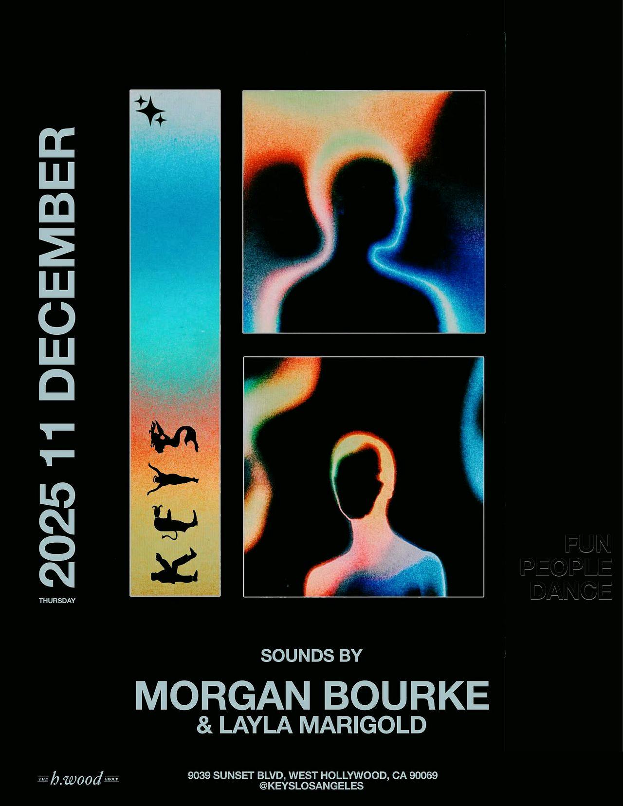 Morgan Bourke & Layla Marigold