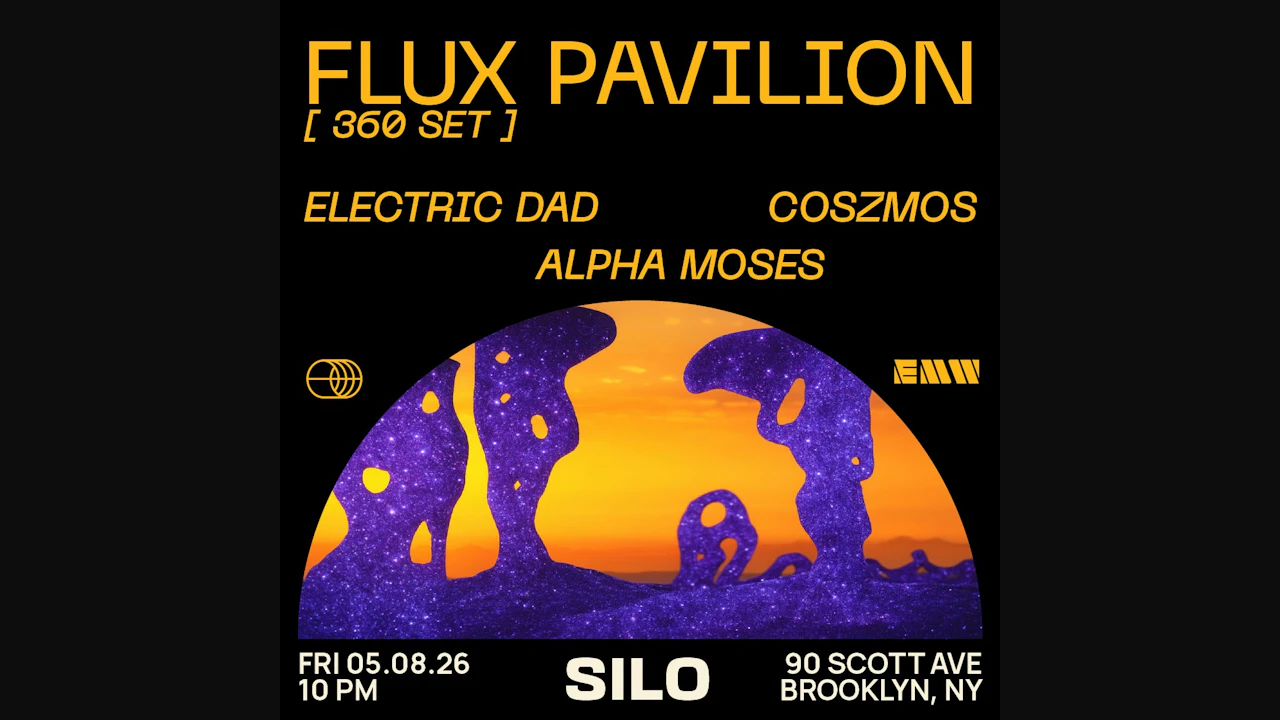 Flux Pavilion / Electric Dad / Coszmos / Alpha Moses