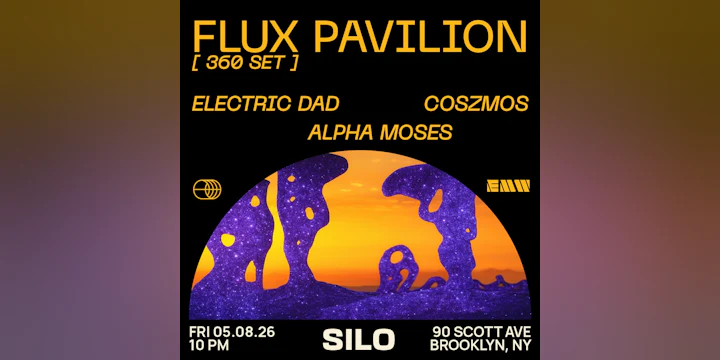 Flux Pavilion / Electric Dad / Coszmos / Alpha Moses