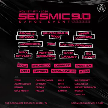 Seismic Dance Event