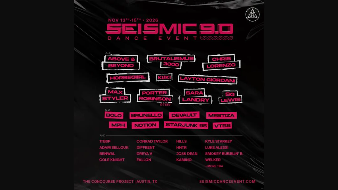 Seismic Dance Event 9.0 - Day 1