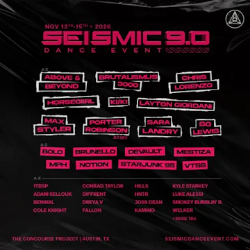 Seismic Dance Event