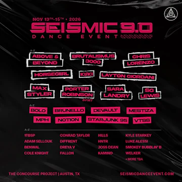 Seismic Dance Event