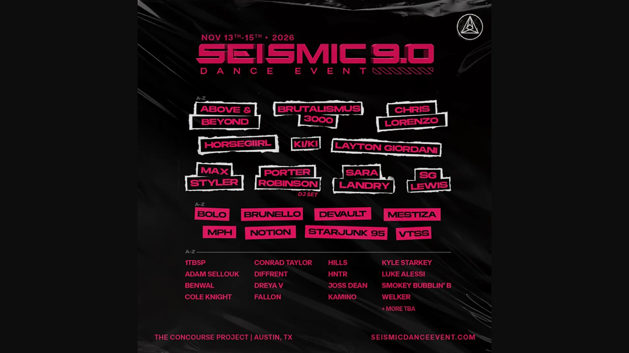 Seismic Dance Event 9.0 - Day 2