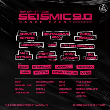 Seismic Dance Event