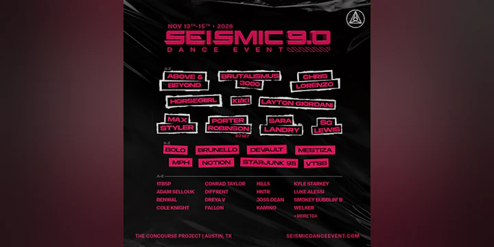 Seismic Dance Event 9.0 - Day 2