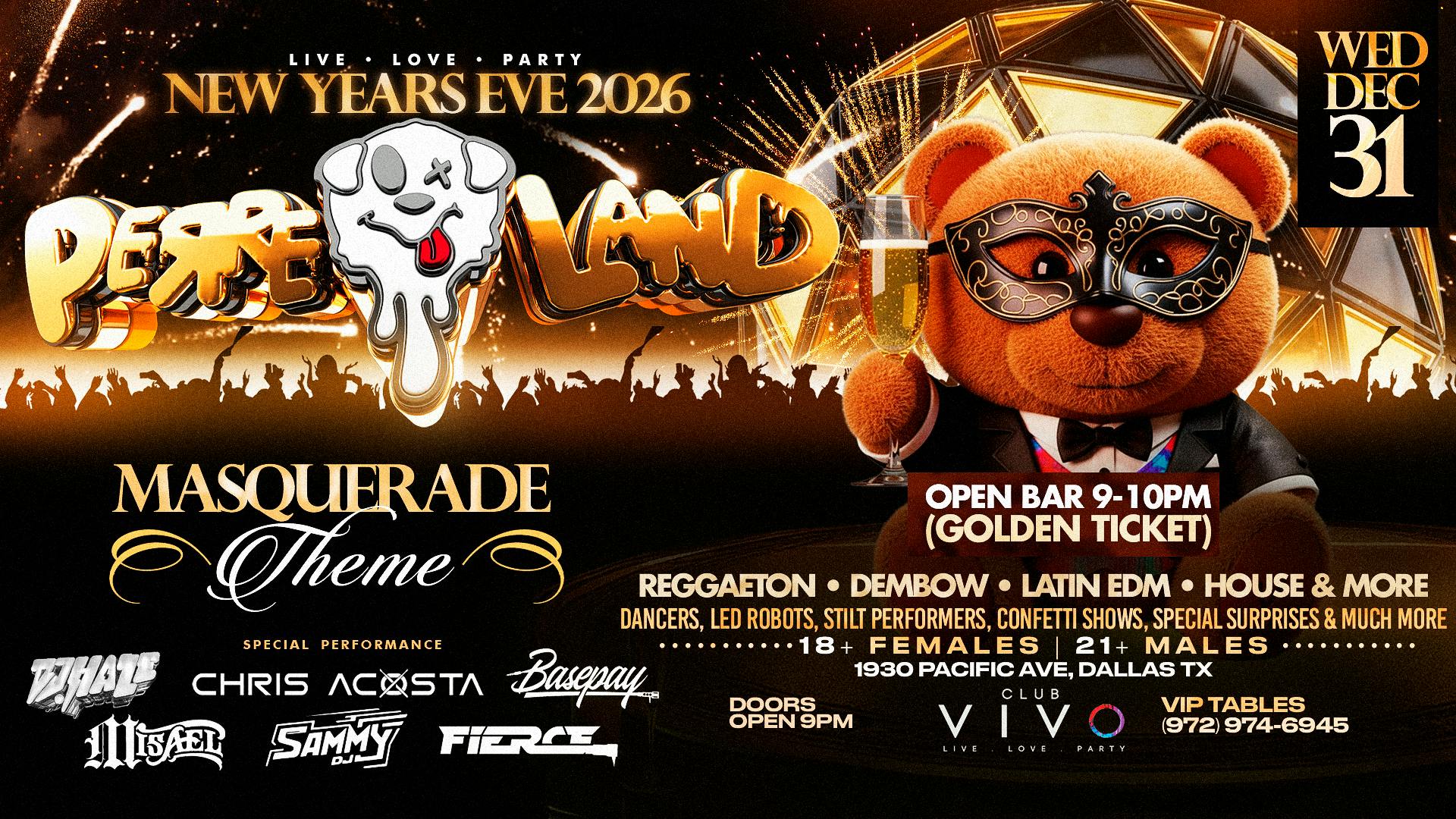 Dallas New Year's Eve