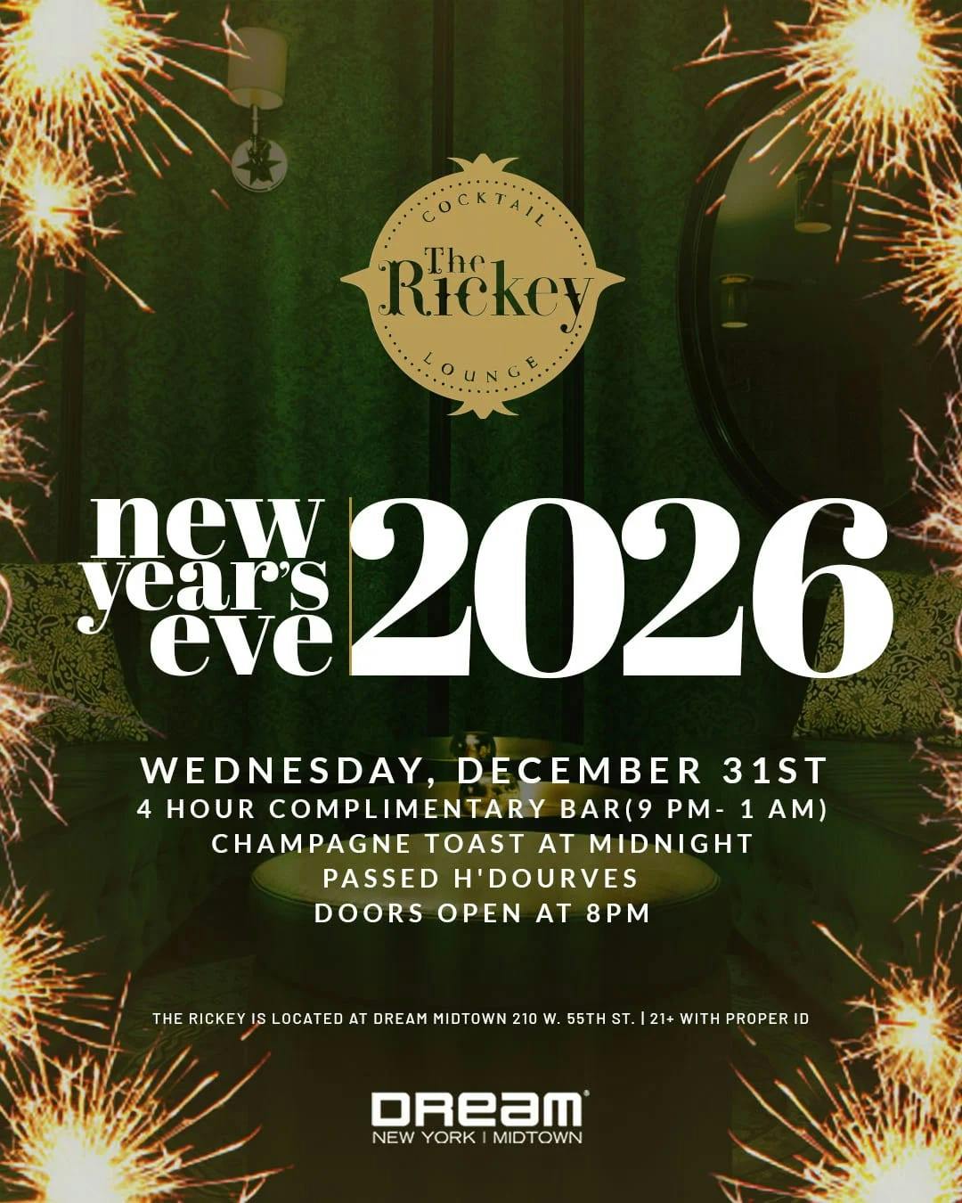 New York New Year's Eve