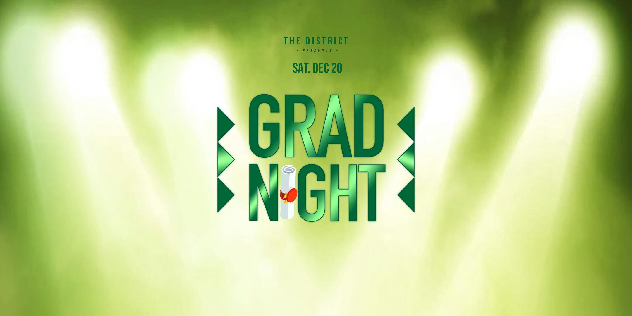 Power Saturdays: Green Grad Night (NightClub)
