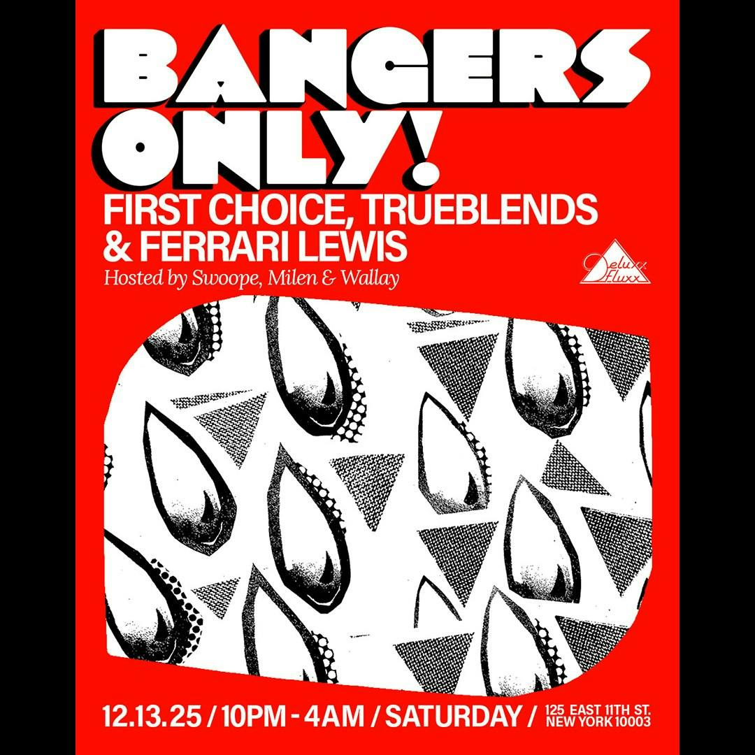 Bangers Only! A Hip-Hop Party